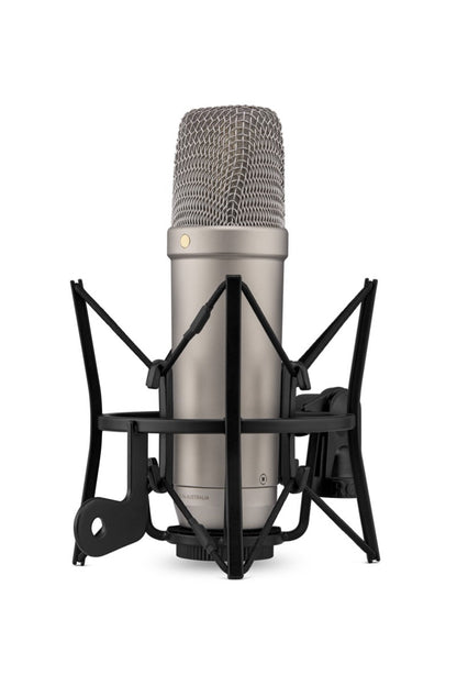 RODE NT1 5th Generation Studio Condenser Microphone in Silver