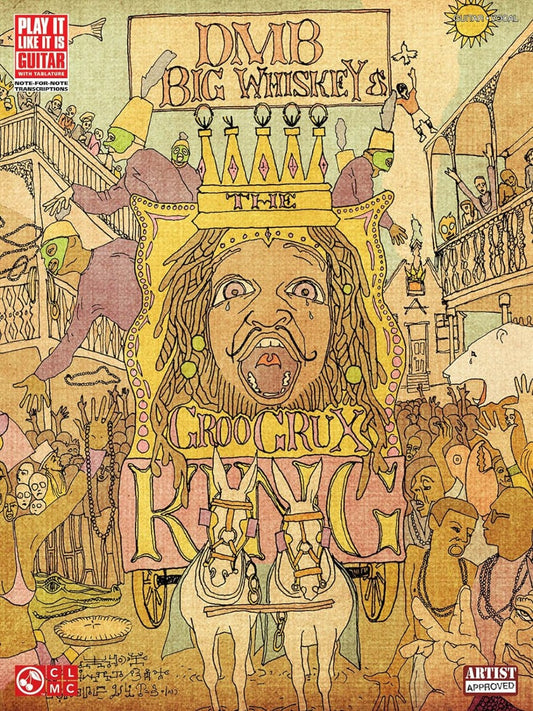Big Whiskey & Groogrux King Guitar Tab Pili
