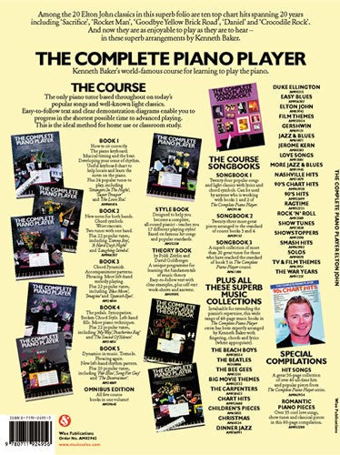 The Complete Piano Player Elton John