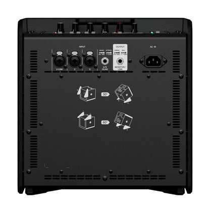 Yamaha STAGEPAS200 Portable PA system