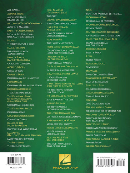 100 Most Beautiful Christmas Songs PVG