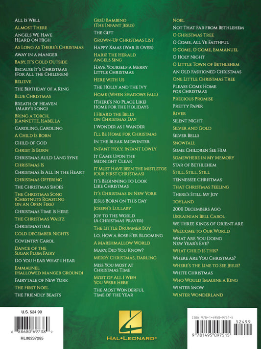 100 Most Beautiful Christmas Songs PVG