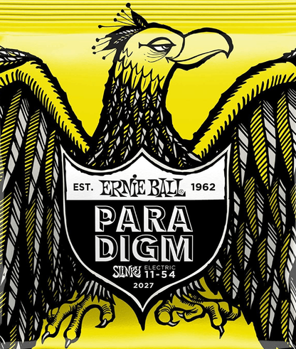 Ernie Ball Beefy Slinky Paradigm Electric Guitar Strings 11-54 Gauge