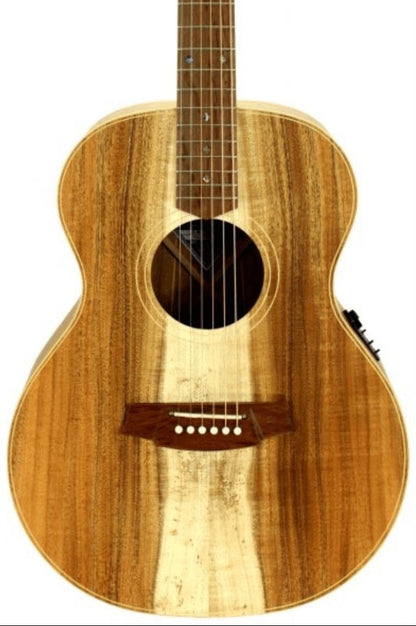 Cole Clark CCAN2E-BLBL-AE Left handed Acoustic Electric Guitar