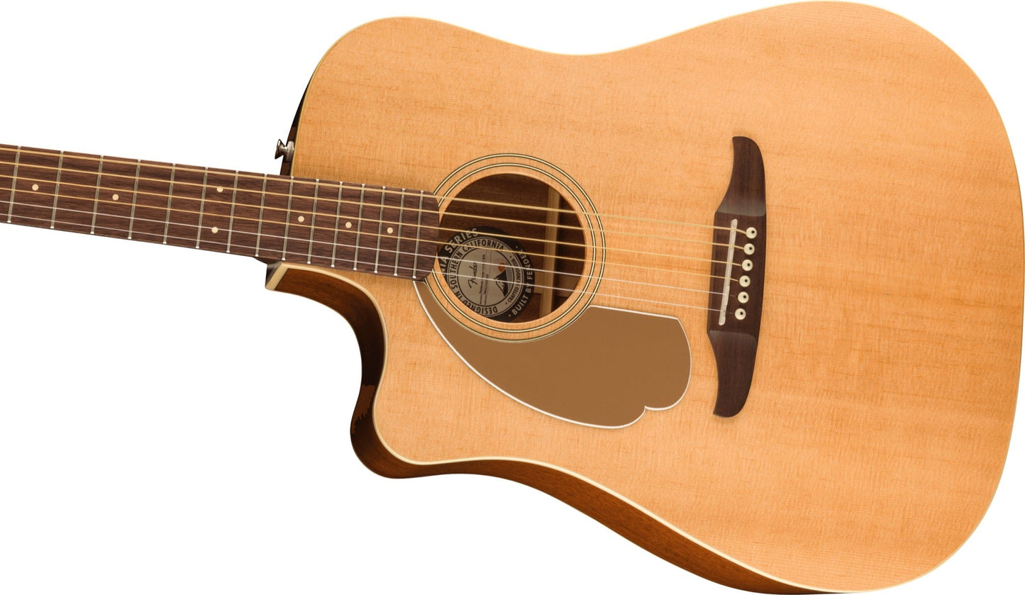 Fender Redondo Player Left Handed, Walnut Fingerboard in Natural