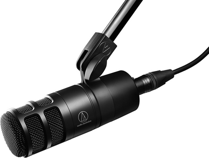 Audio Technica AT2040 Hypercardioid Dynamic Microphone for Podcasting/Streaming