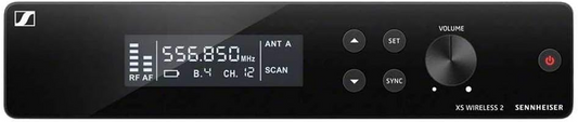 Sennheiser XS WIRELESS 2 Cl1 A Guitar Bass Wireless System