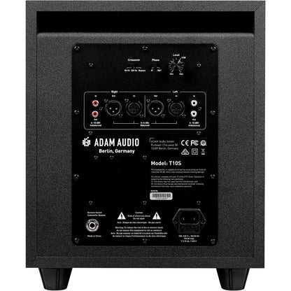 ADAM Audio T10S 10” Powered Studio Subwoofer