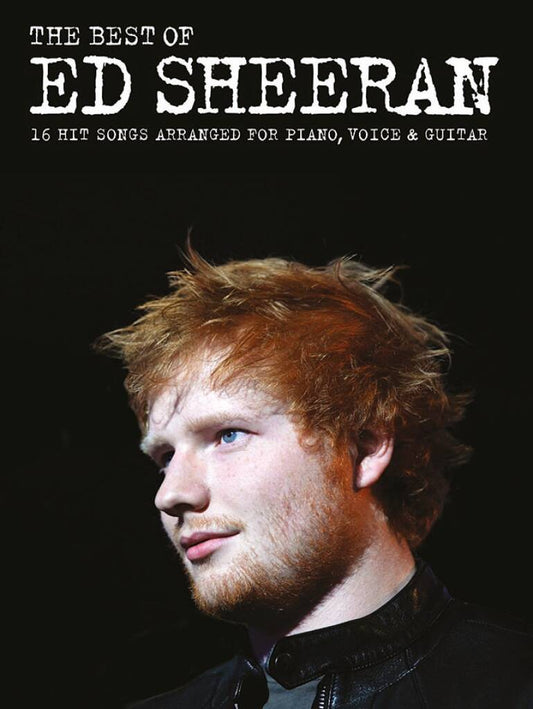 The Best Of Ed Sheeran PVG