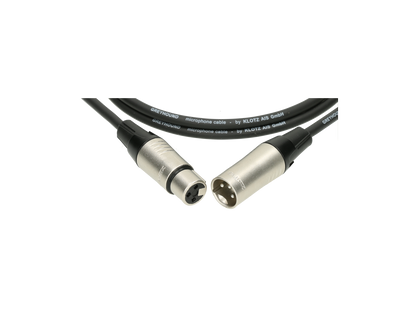 KLOTZ Greyhound Microphone Cable 1m Female XLR to Male XLR