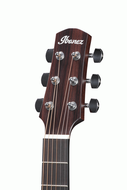 Ibanez AAD170CE LGS Acoustic Electric Guitar in Natural Low Gloss