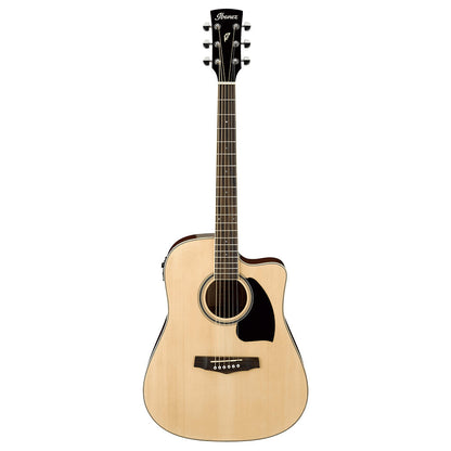 Ibanez PF15ECE Acoustic Guitar in Natural High Gloss