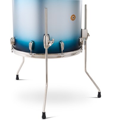 Slingerland Radio King 3-Piece Outfit Shell Pack in Blue & Silver Lacquer