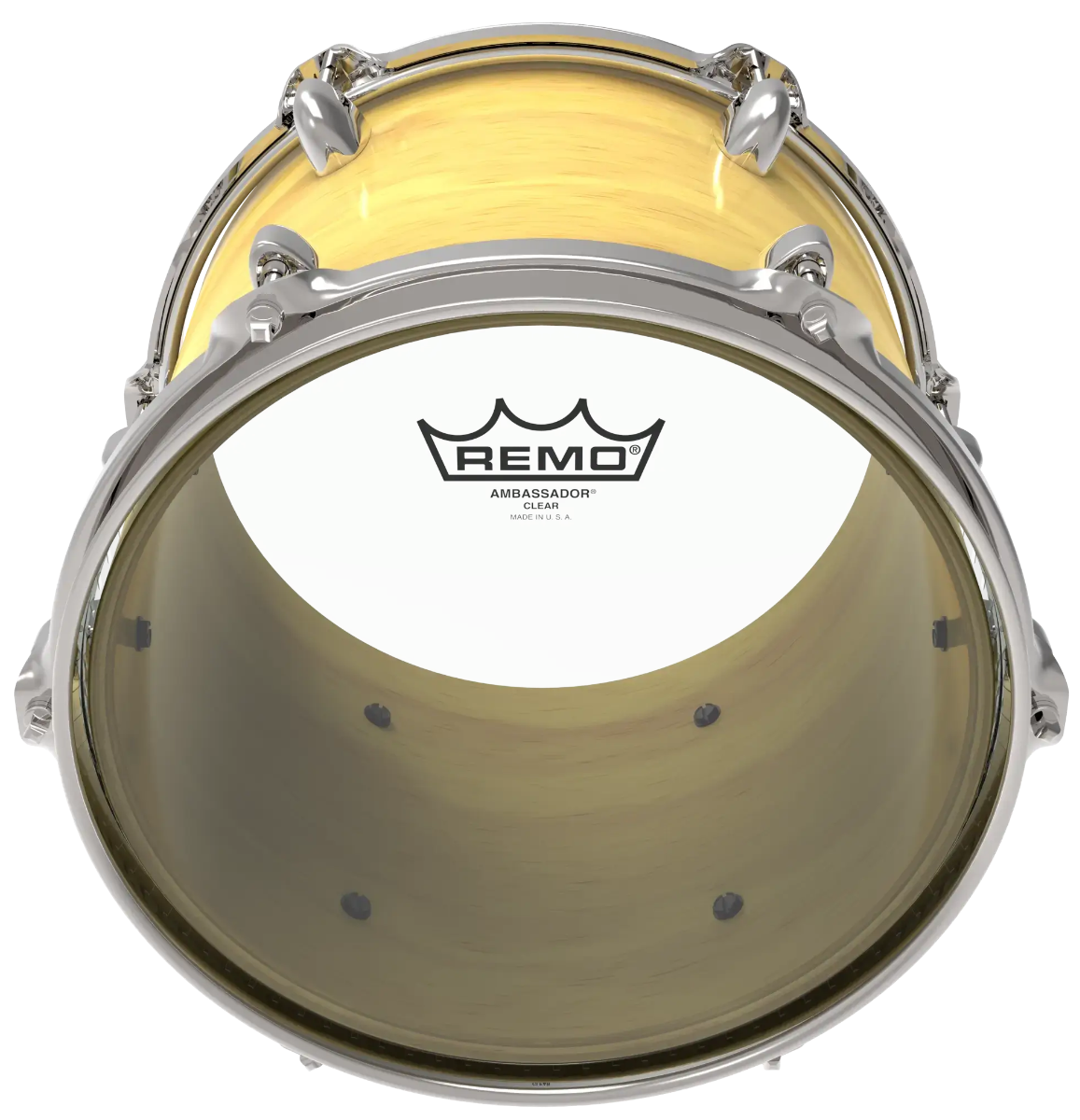 Remo Ambassador Clear 8" Drum Head