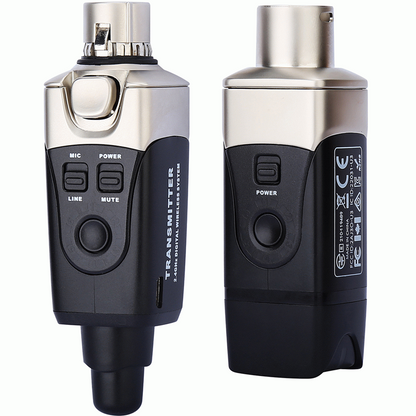 Xvive U3 Wireless Microphone System 2.4GHz