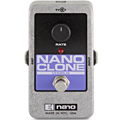 Electro Harmonix Nano Clone Analog Chorus Pedal