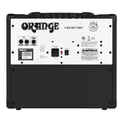 Orange Crush 35RT Combo in Black