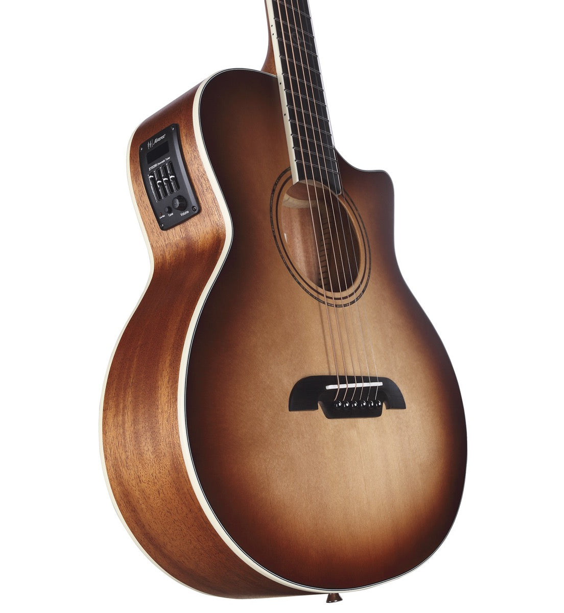 Alvarez LJ2CESHB Little Jumbo in Shadowburst