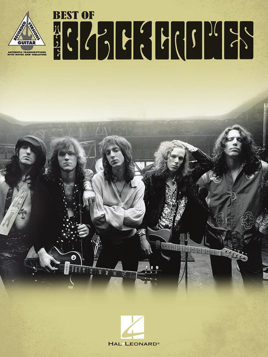 Best Of The Black Crowes Guitar Tab