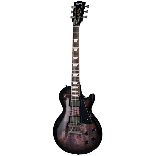 Gibson Les Paul Studio Session Electric Guitar in Translucent Ebony Burst