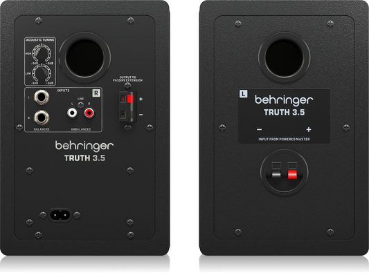 Behringer TRUTH 3.5 Pair Studio Monitors