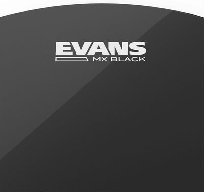 Evans MX Black 12" Marching Tenor Drum Head