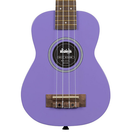 Kala Ukadelic Soprano Ukulele in UltraViolet