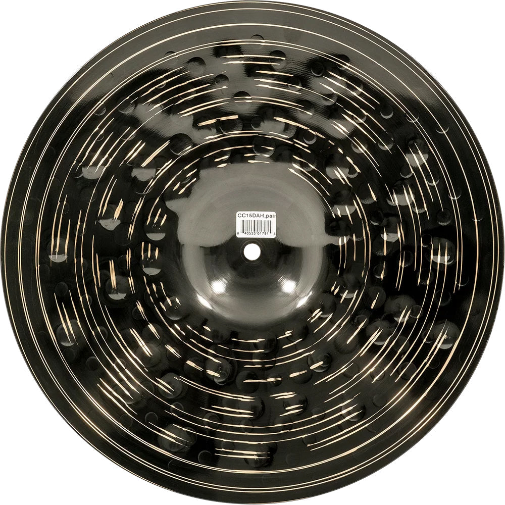 Meinl Cymbals Classics Custom Dark 15" HiHats