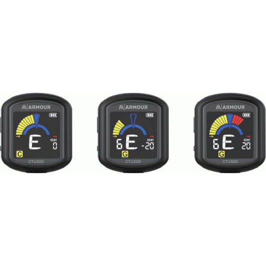 Armour CTU300 Clip On USB Rechargeable Tuner