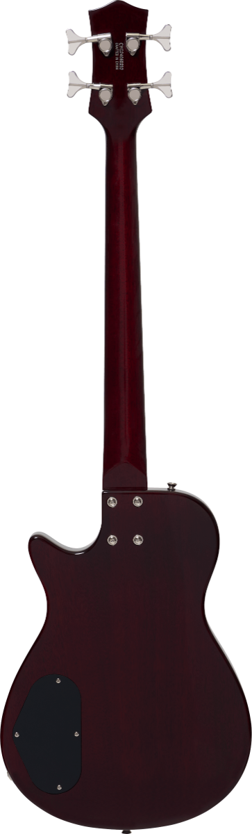 Gretsch Streamliner Jet Club Bass Single-Cut Bass Guitar in Havana Burst