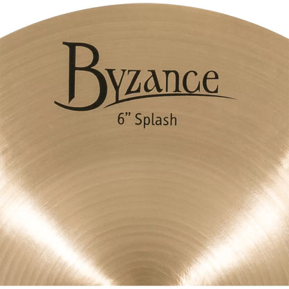 Meinl Cymbals Byzance Traditional 6" Splash