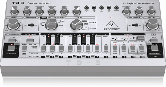 Behringer TD3 SR Analog Bass Line Synthesizer
