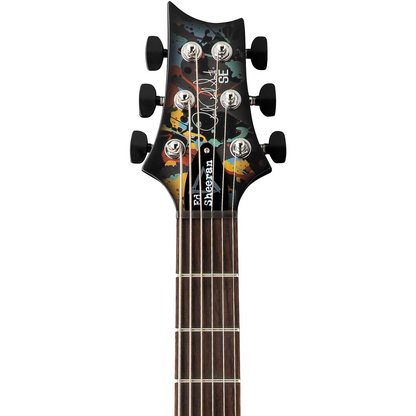 PRS SE Ed Sheeran Hollowbody Baritone LTD ED in Cosmic Splash