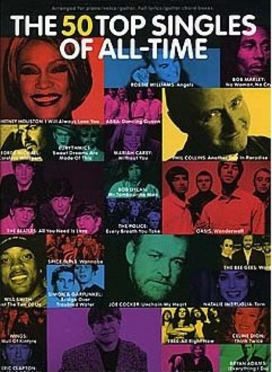 The 50 Top Singles Of All Time PVG