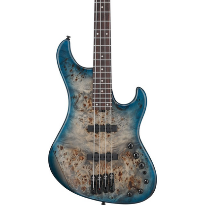 Ibanez MDM1600 Electric Bass Guitar in Cosmic Blue Starburst Low Gloss