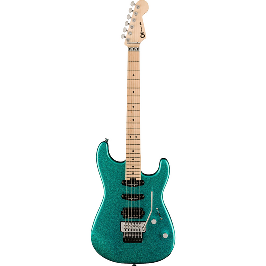 Charvel Limited Edition Pro-Mod San Dimas Style 1 HSS FR M in Aqua Flake | EX-DEMO