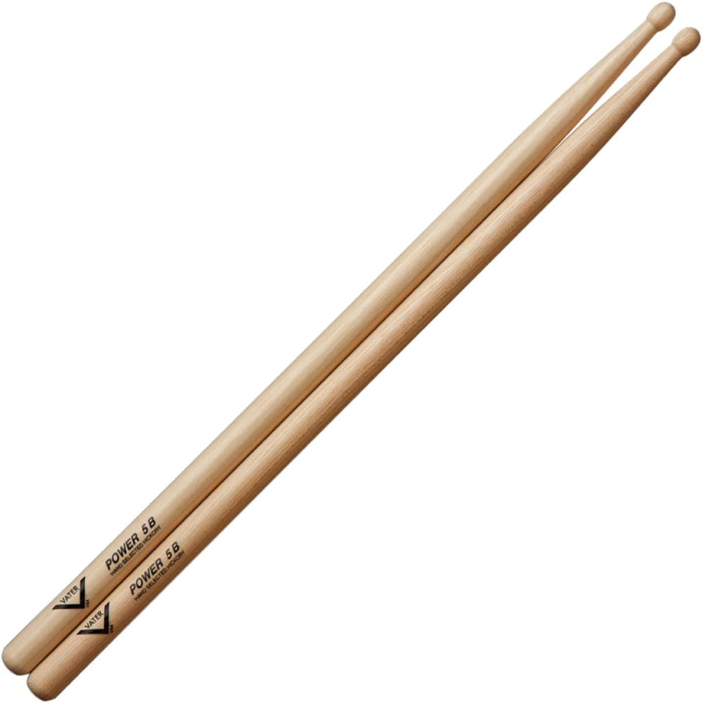 Vater Power 5B Wood Tip Drumsticks