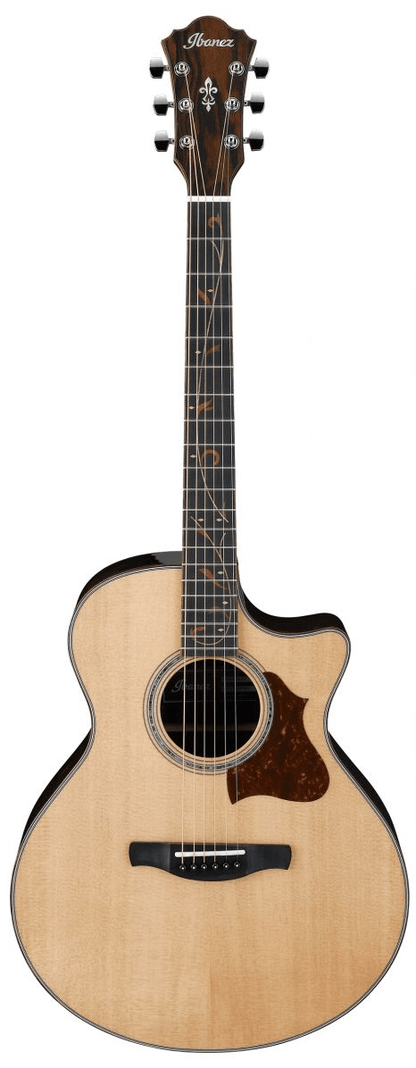 Ibanez AE315ZR Acoustic Electric Guitar in Natural High Gloss