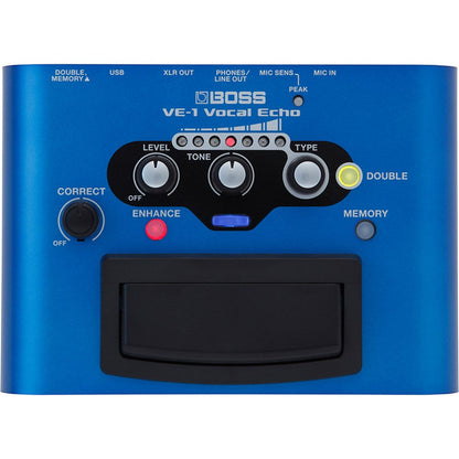 Boss VE1 Vocal Echo Effect Pedal