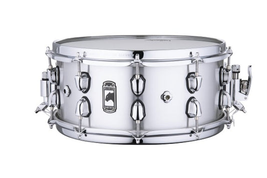 Mapex Black Panther Atomizer 6.5” x 14” Snare Drum in Aluminum