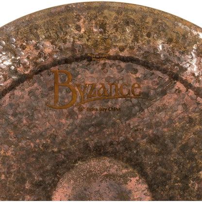 Meinl Cymbals Byzance 16" Extra Dry China