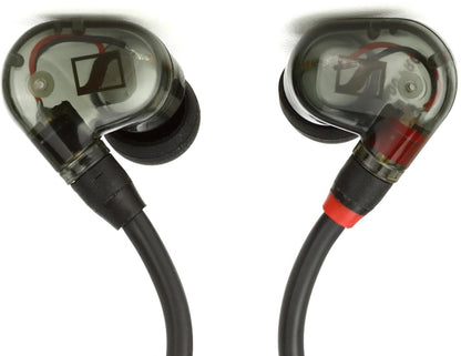 Sennheiser IE400 PRO Dynamic In Ear Monitoring Headphones in Smoky Black