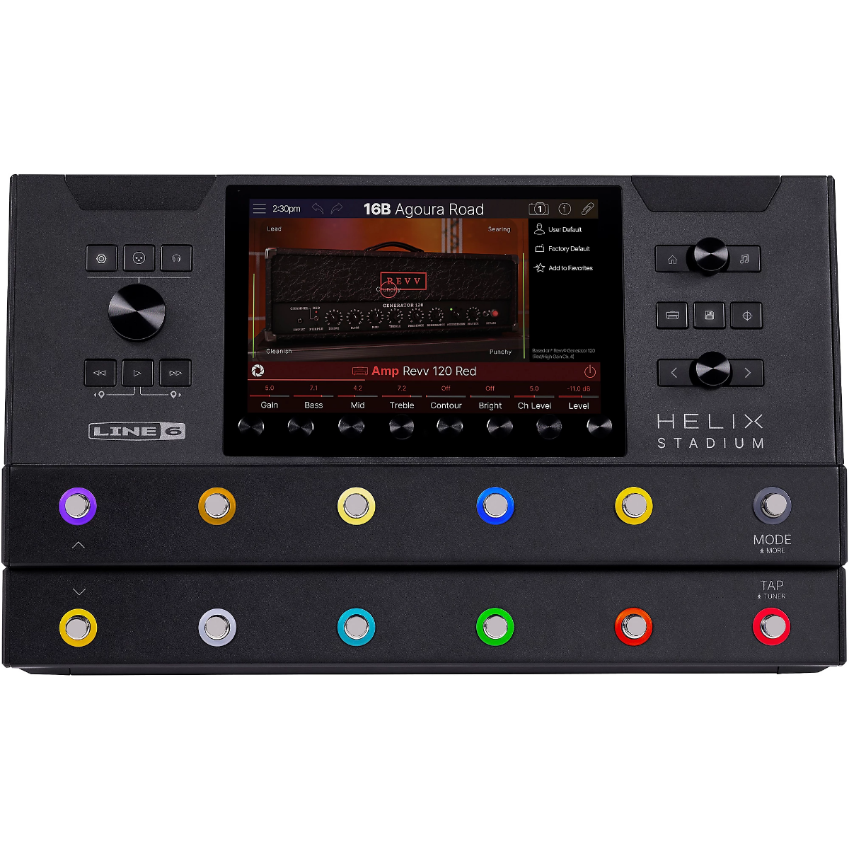 Line 6 Helix Stadium Floor