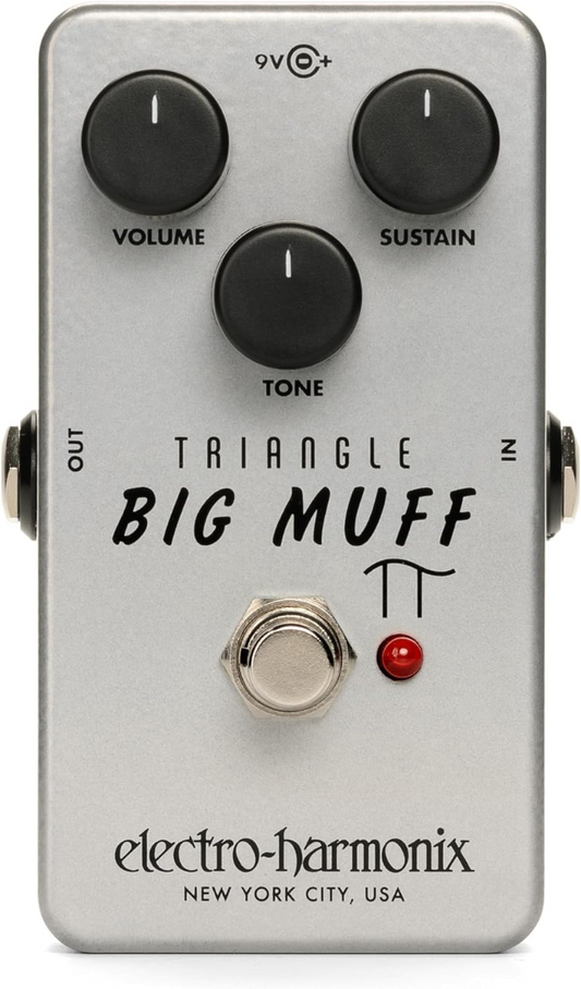 Electro Harmonix Triangle Big Muff Pi Fuzz Pedal