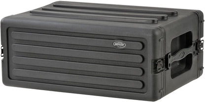 SKB 1SKBR4S Roto Moulded 4U Shallow Rack Case