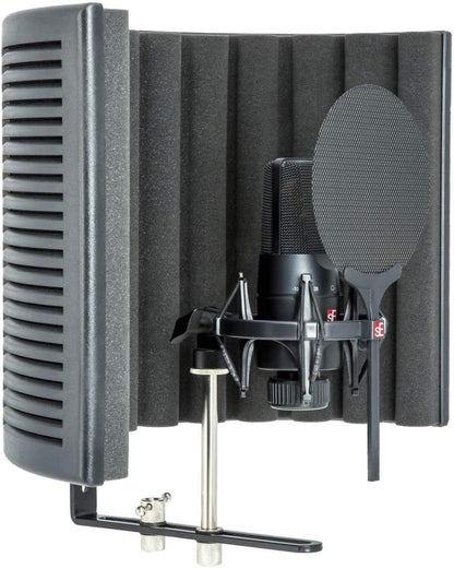 sE Electronics Studio Bundle X1S Condenser + Reflexion Filter + Cable