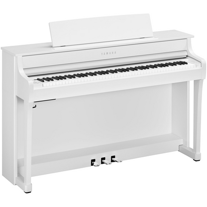 Yamaha CLP-845WH Clavinova Digital Piano in White