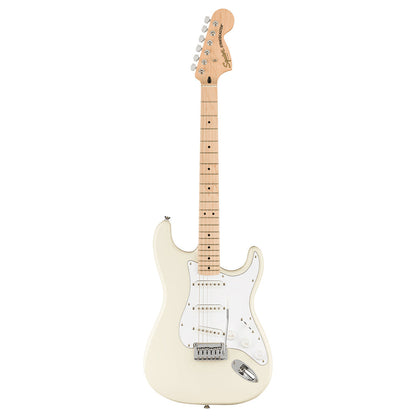 Squier Affinity Series Stratocaster in Olympic White