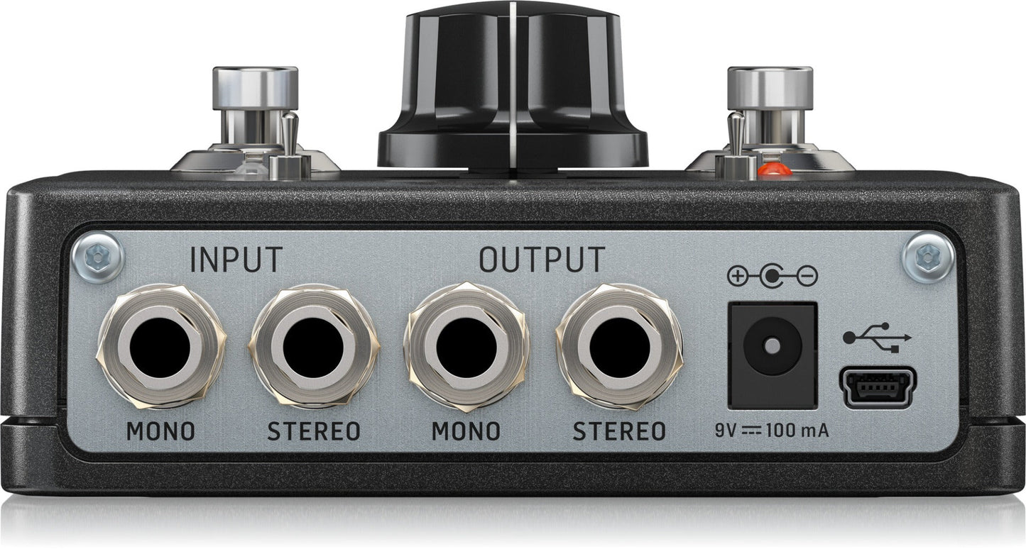 TC Electronic DITTO X2 Highly Intuitive Looper Pedal
