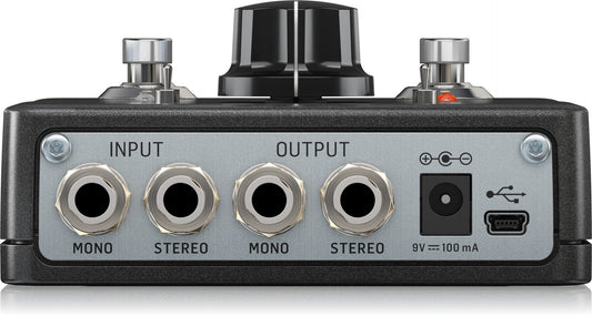 TC Electronic DITTO X2 Highly Intuitive Looper Pedal